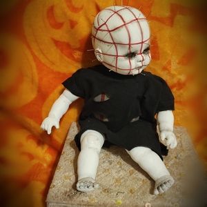 Pinhead small baby doll